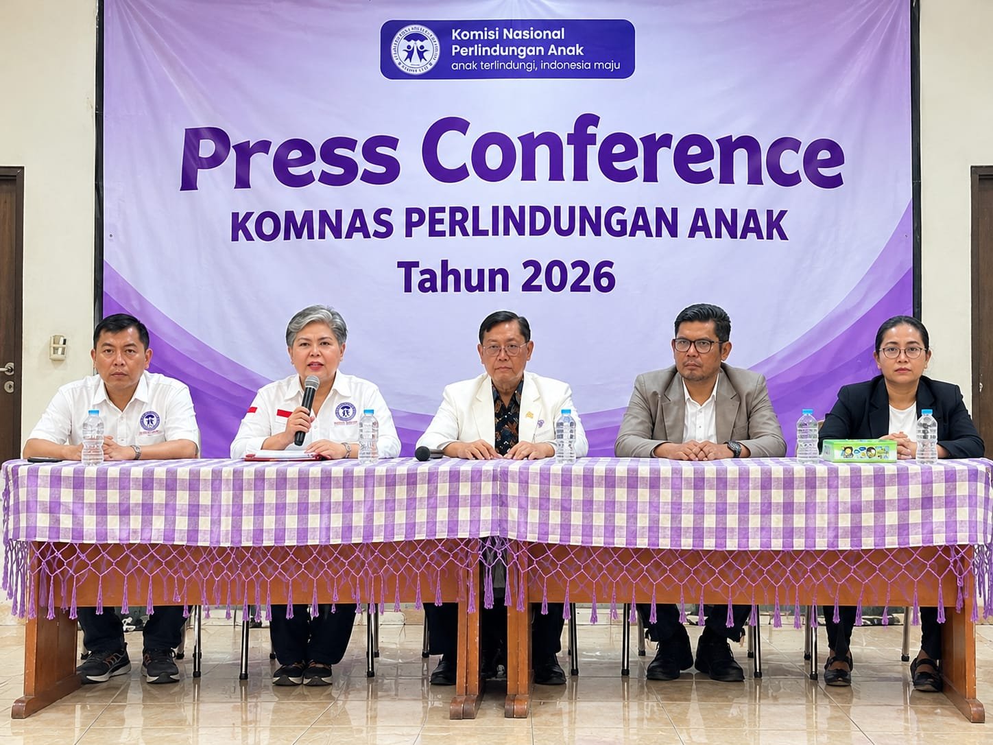 KASUS BALITA DI KARAWANG JADI ALARM NASIONAL, KOMNAS PA DESAK PEMULIHAN KORBAN DAN EVALUASI SISTEM PERLINDUNGAN ANAK