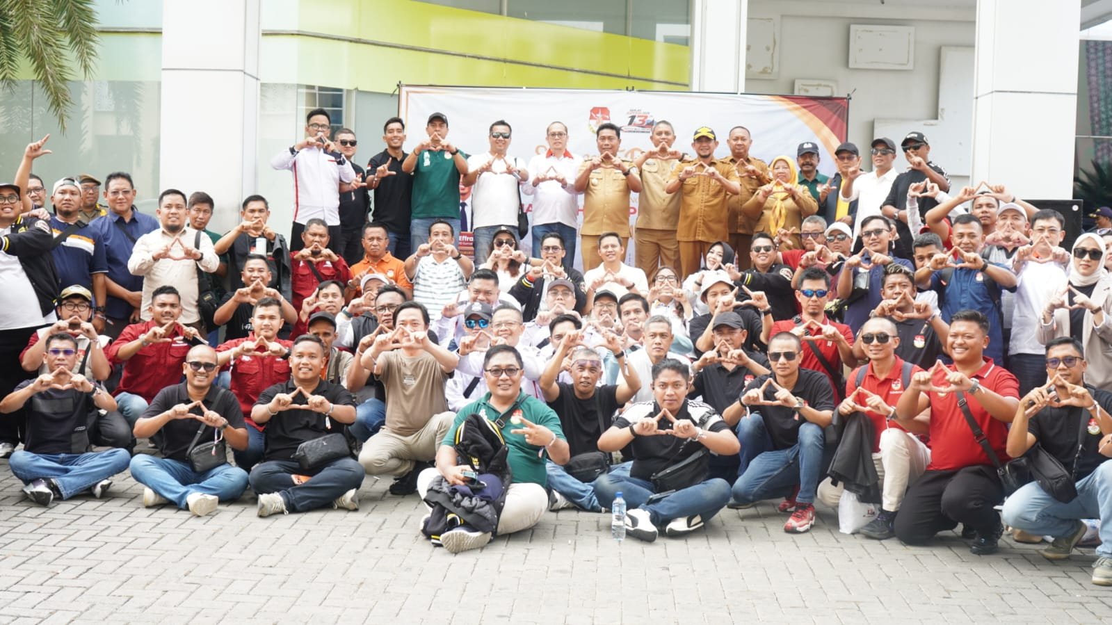 Lepas Touring Harlah ke-13 Asperda, Wabup Deli Serdang Dorong Promosi Wisata dan Penguatan Ekonomi Daerah