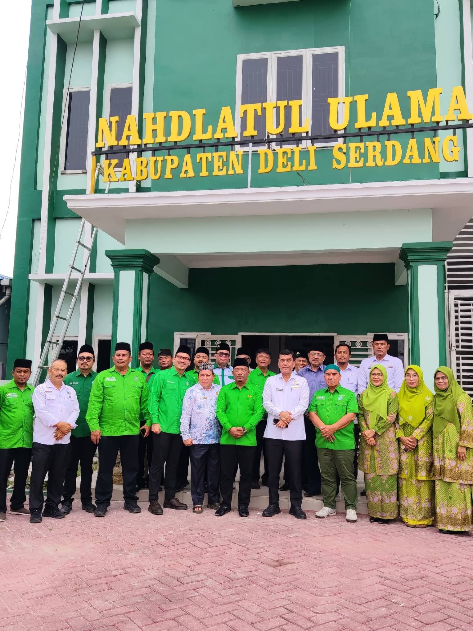 Perkuat Hubungan dengan NU, DPC PKB Deli Serdang Matangkan Agenda Konsolidasi 1.000 Kader.