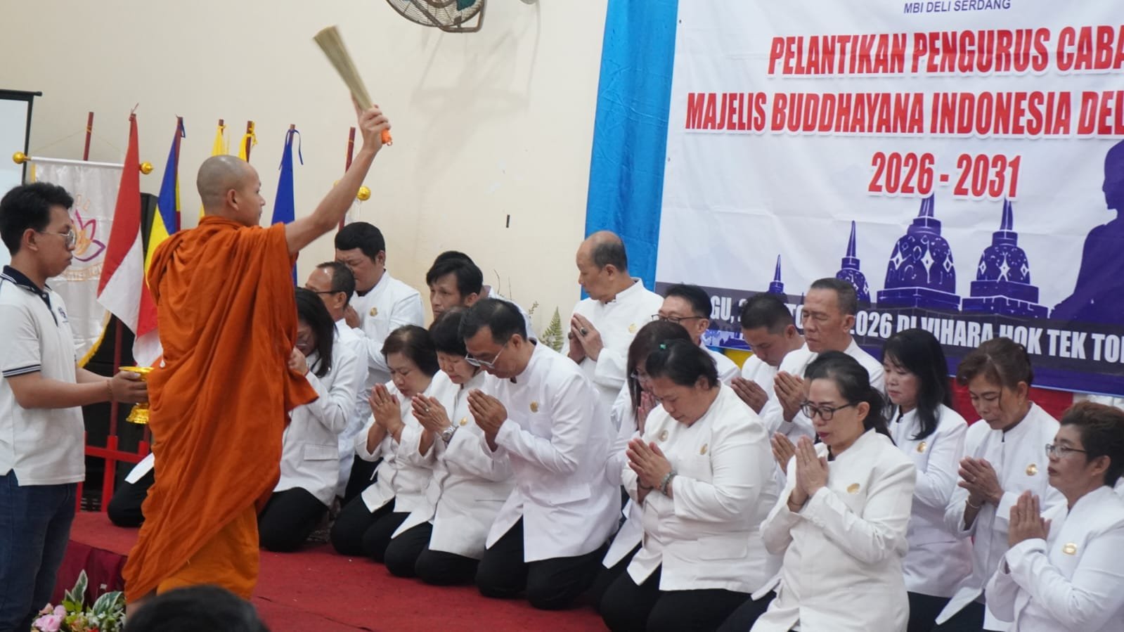 Bupati Deli Serdang Dorong MBI Perkuat Toleransi dan Kepedulian Sosial