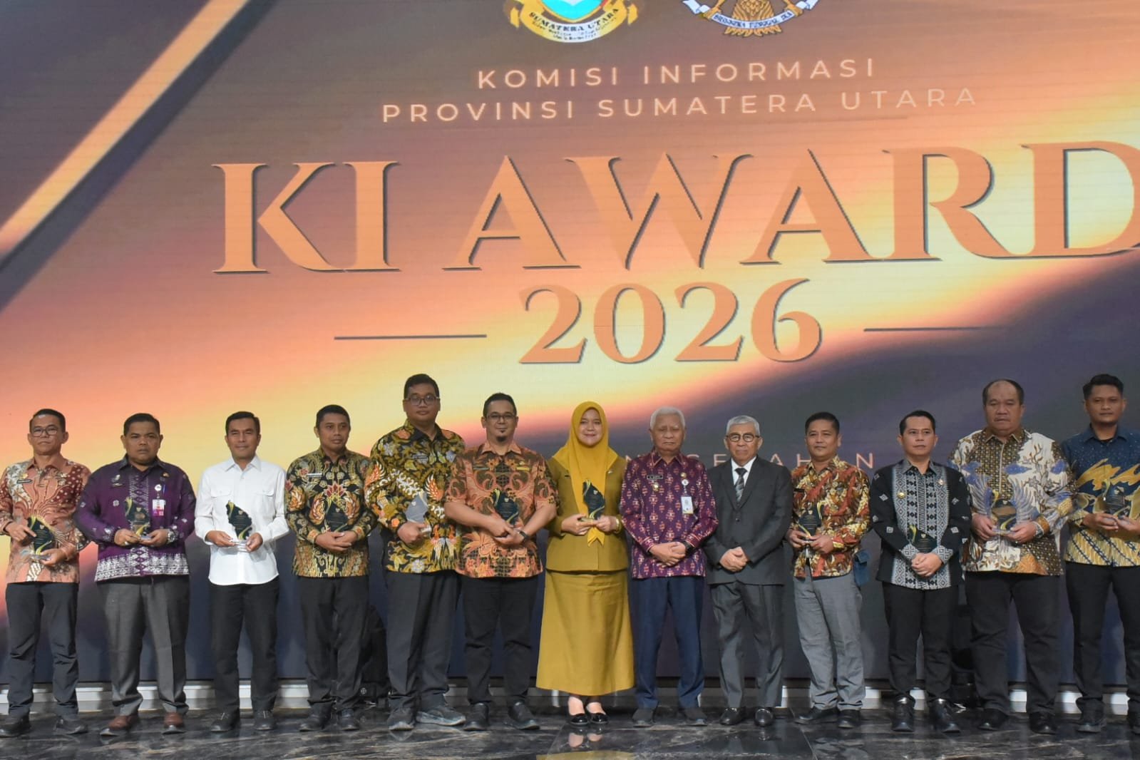Lima Kali Berturut-turut, Pemkab Deli Serdang Raih Predikat Informatif dari KI Sumut
