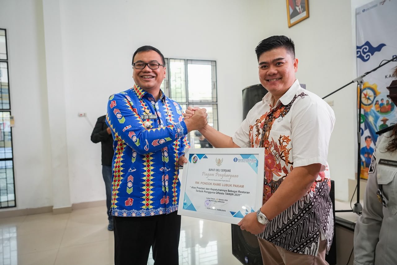Pajak Deli Serdang Tembus 87,89 Persen, Bupati Perkuat Pengawasan Lewat Sistem Digital