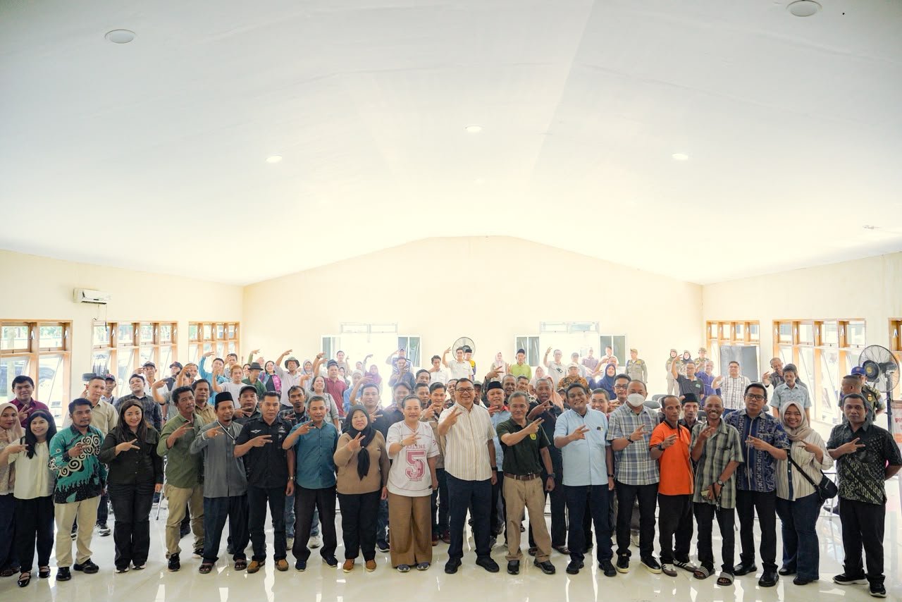 Deli Serdang Siapkan Dukungan Modal dan Pemasaran Usaha Briket Biomassa untuk Buka Lapangan Kerja