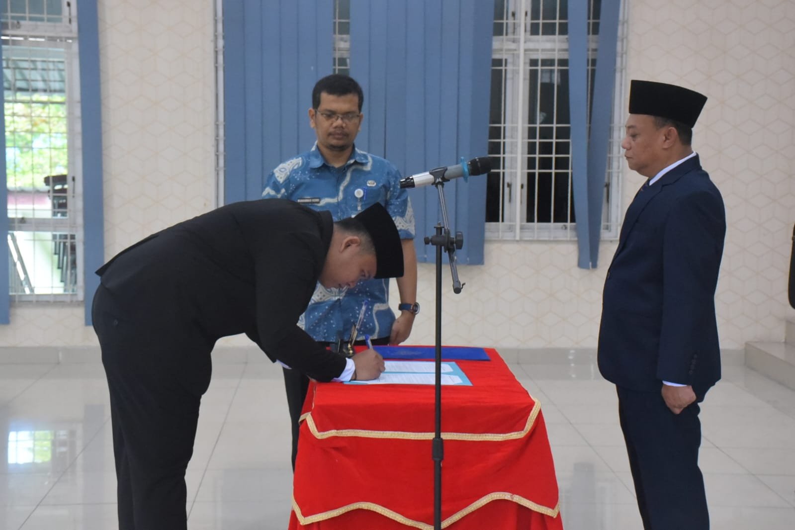 Sekda Deli Serdang Lantik Tiga Pejabat Pengawas, Tegaskan Integritas dan Tanggung Jawab Jabatan