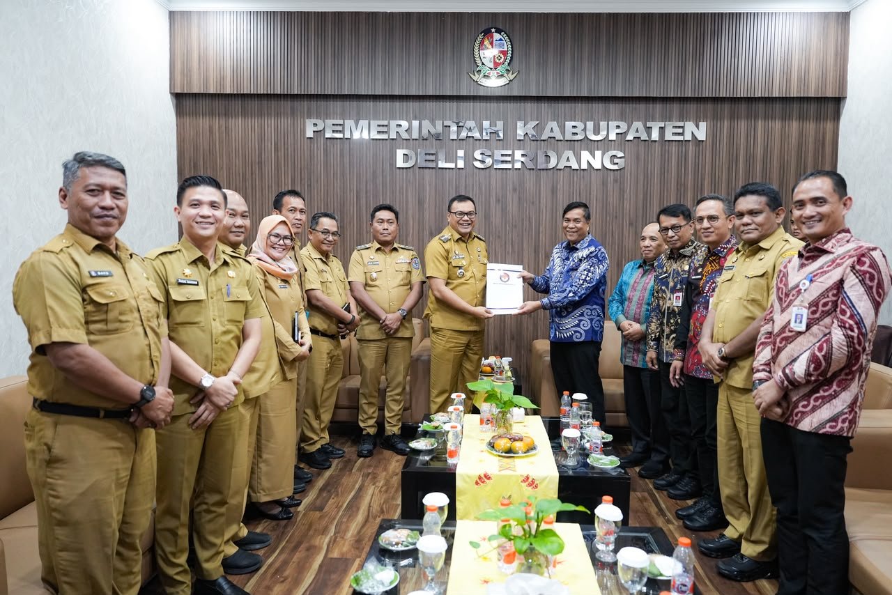 Bupati Deli Serdang Dukung Penguatan IPDN, Tekankan Pentingnya ASN Profesional dan Berintegritas