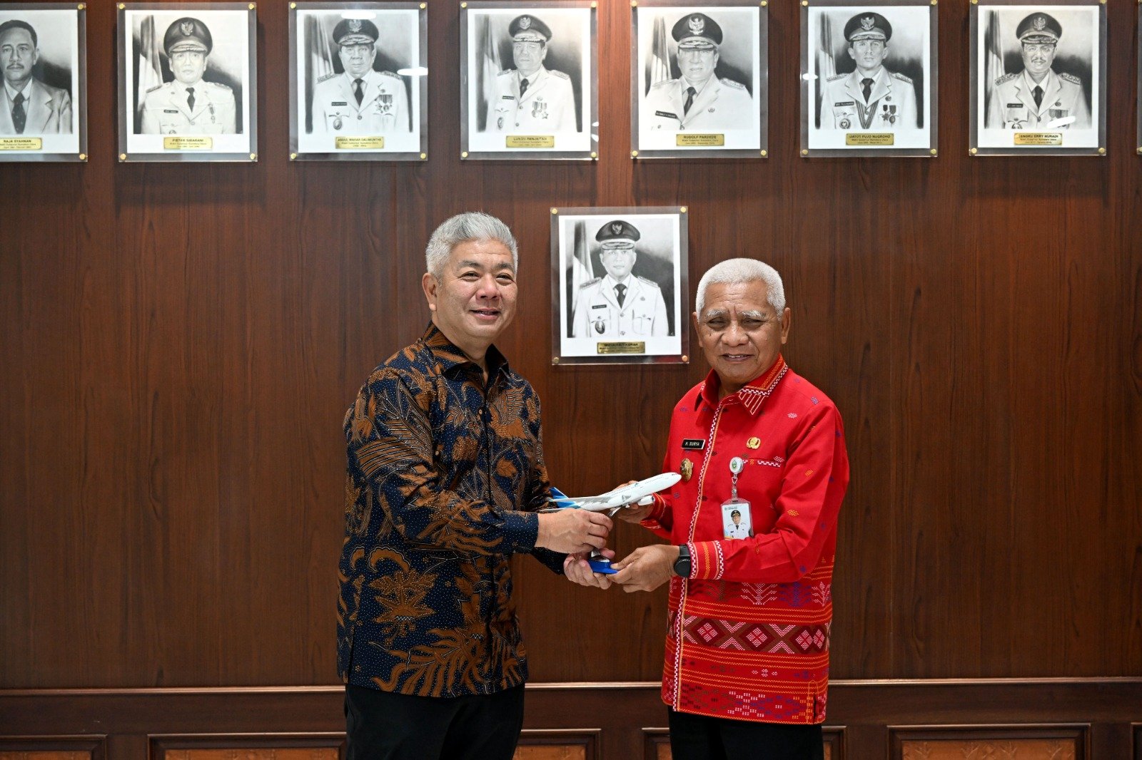 Wagub Sumut Surya Dorong Garuda Buka Kembali Rute Kualanamu-Nias, Perkuat Ekonomi dan Pariwisata