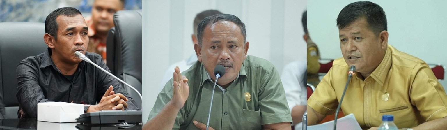 Teken Mosi Tidak Percaya terhadap Pimpinan DPRD, Tiga Anggota Fraksi Gerindra Deli Serdang Disanksi SP-1