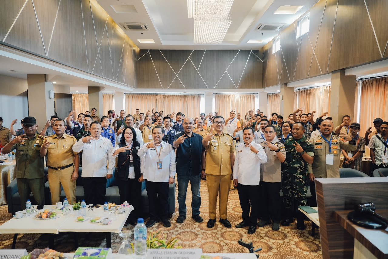 Mitigasi Bencana Tak Cukup dengan Alat, Bupati Deli Serdang Minta Edukasi Menjangkau Warga