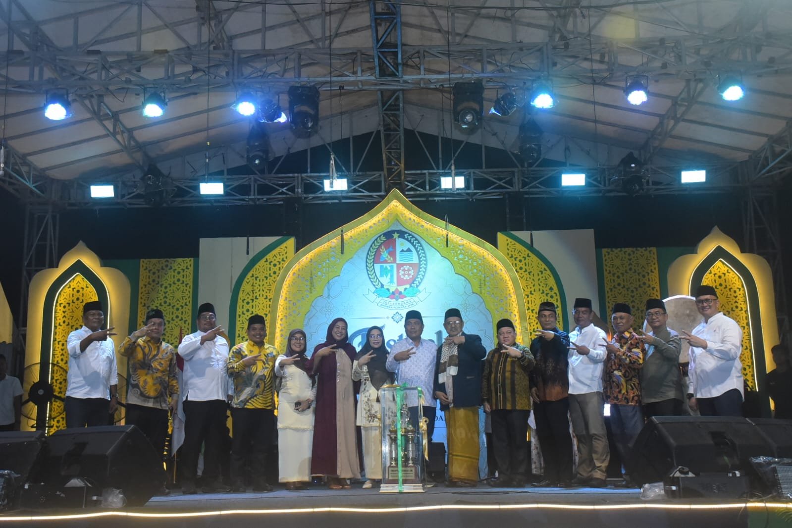 Hamparan Perak Raih Juara Umum FSQ ke-48 Deli Serdang, Tanjung Morawa dan Batang Kuis Menyusul