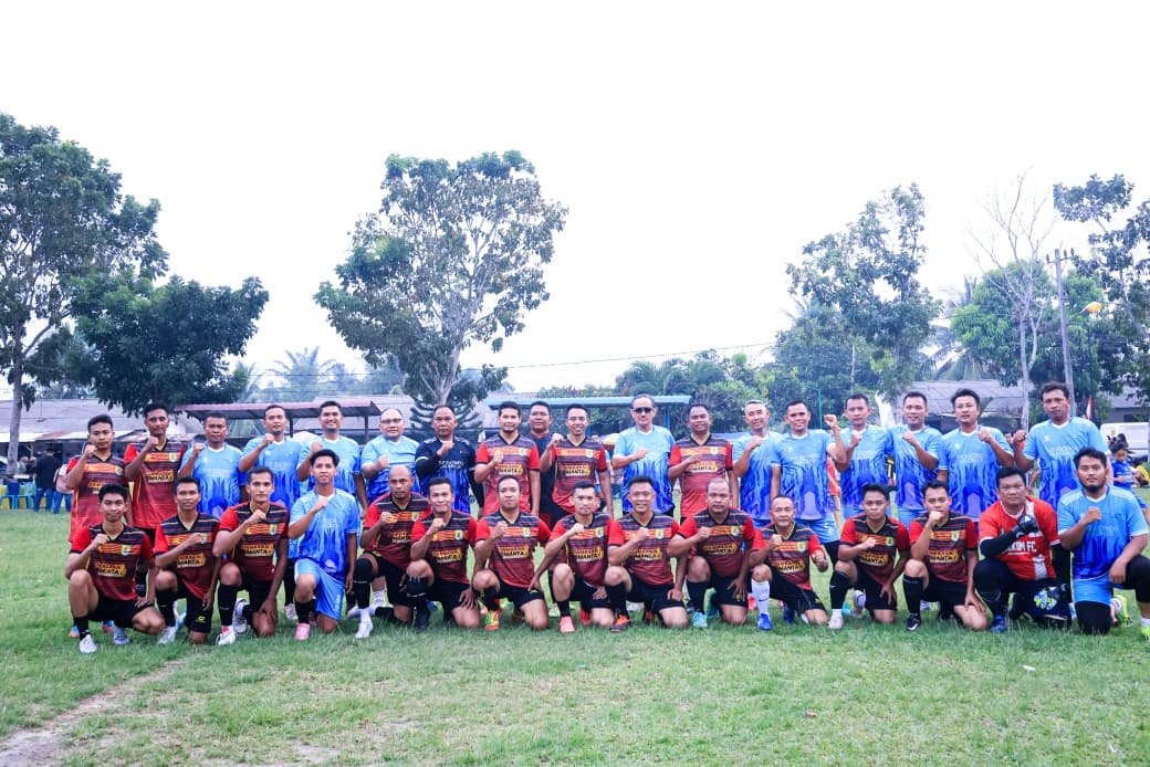 Bupati Sergai Saksikan Final SSPL Cup Socfindo Bangun Bandar, Dorong Lahirnya Bibit Unggul Sepak Bola