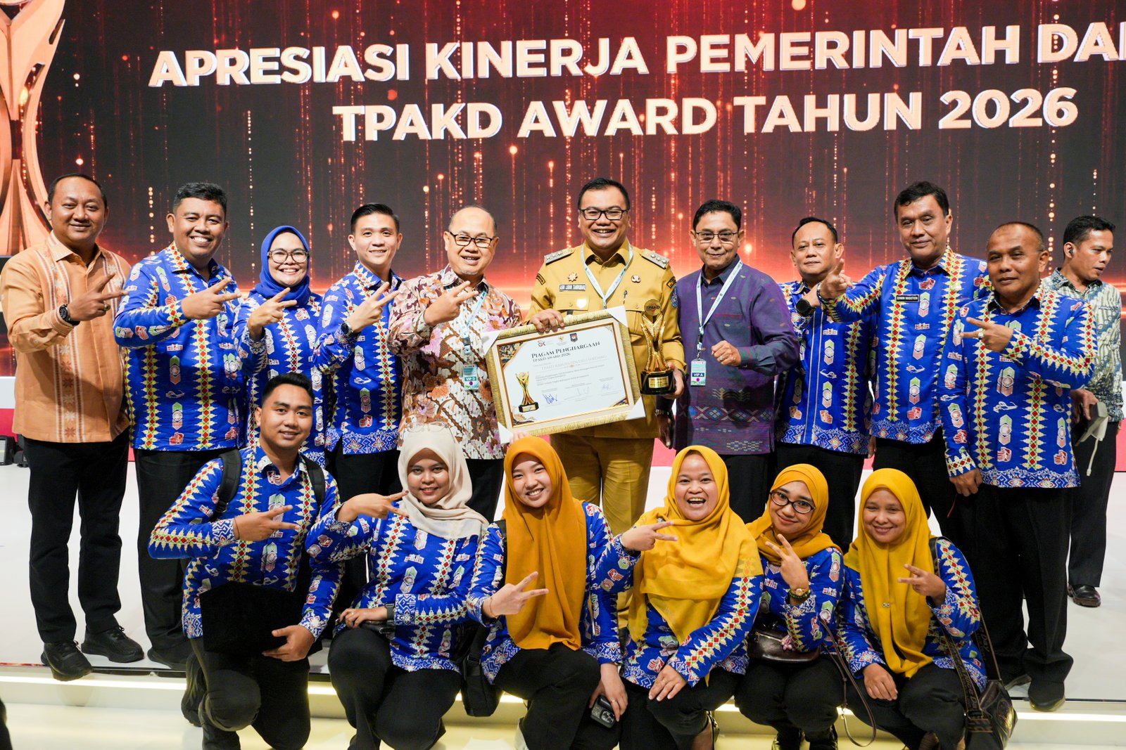 Deli Serdang Raih Penghargaan TPAKD Terbaik se-Sumatera 2026, Bupati: Akses Keuangan Harus Tingkatkan Kesejahteraan