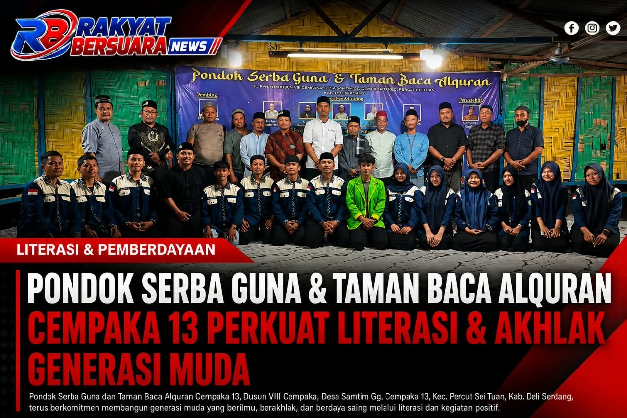 Maulid Nabi di Sambirejo Timur, LPA Deli Serdang: Cinta Rasulullah, Jangan Sakiti dan Rundung Teman