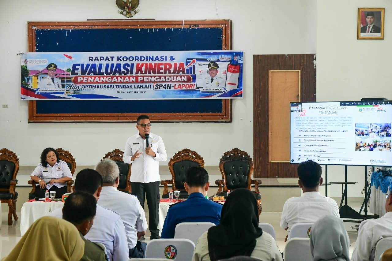 228 Pengaduan Masuk SP4N-LAPOR! Deli Serdang, 38 Masih Berproses