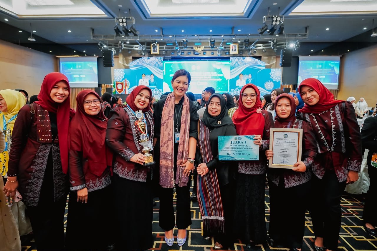 TP PKK Deli Serdang Raih Juara I Lomba Vlog KILAS Sumut 2026