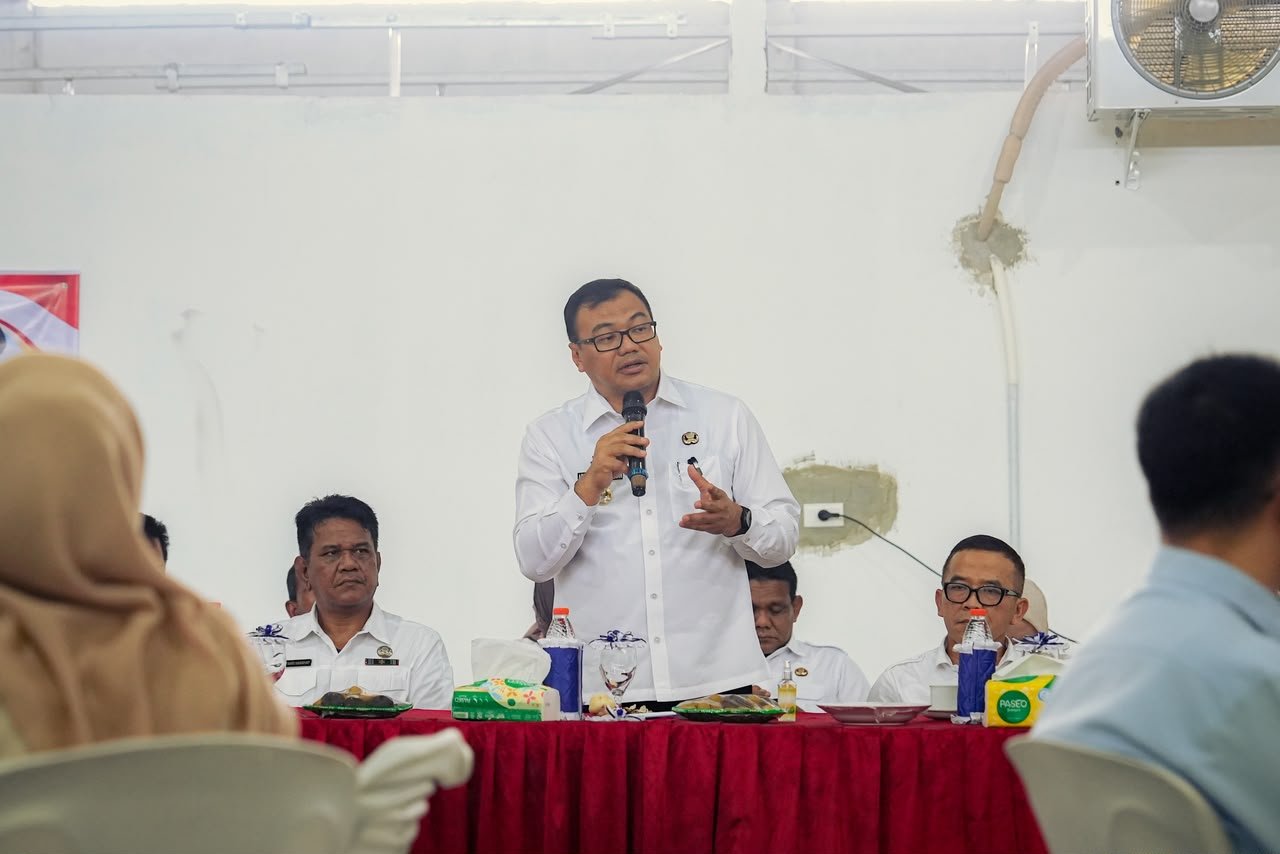 Bupati Dorong SPPG Belanja Kebutuhan dari KDKMP di Labuhan Deli