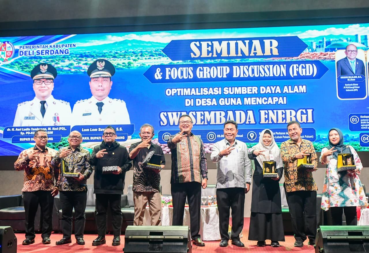 Deli Serdang Bidik Biomassa untuk Kemandirian Energi, Desa Didorong Jadi Pemain Utama Rantai Pasok