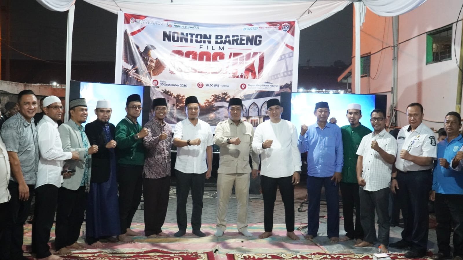 Nobar Film G30S/PKI, Lom Lom Suwondo Ajak Masyarakat Jadikan Sejarah sebagai Pelajaran