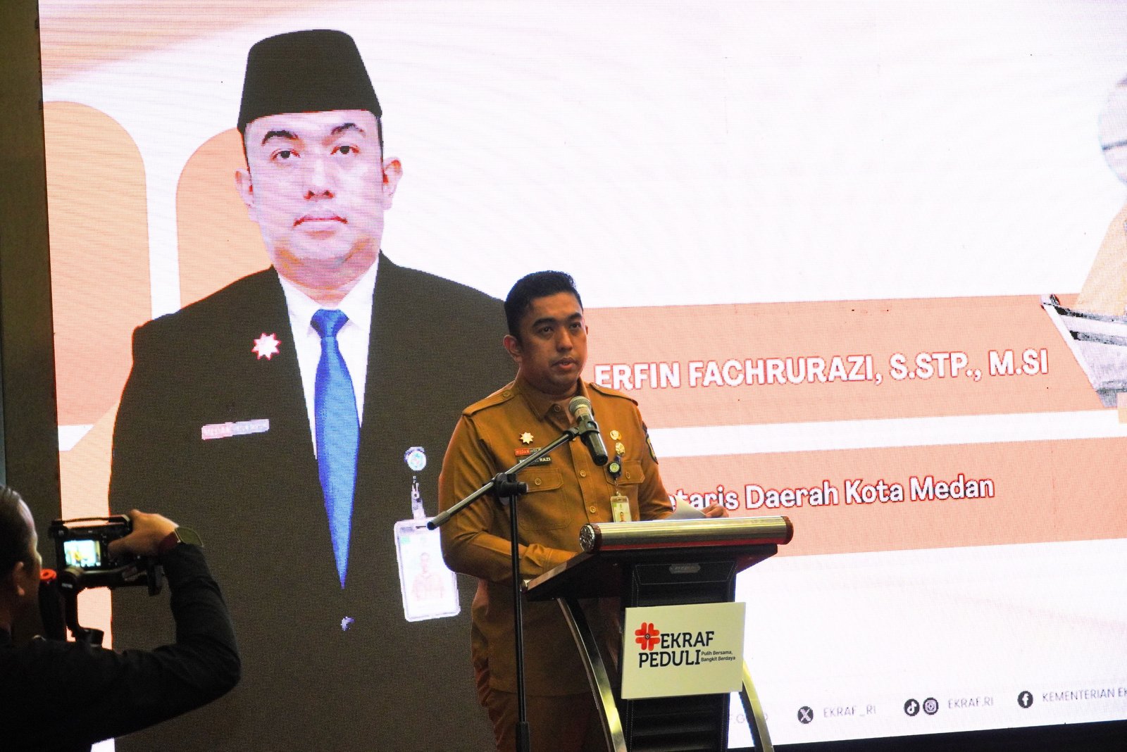 Bukan Cuma Perbaikan Sarana Fisik, Wali Kota Medan Dorong Peningkatan Perekonomian Warga Bangkit Lewat Digitalisasi Ekonomi