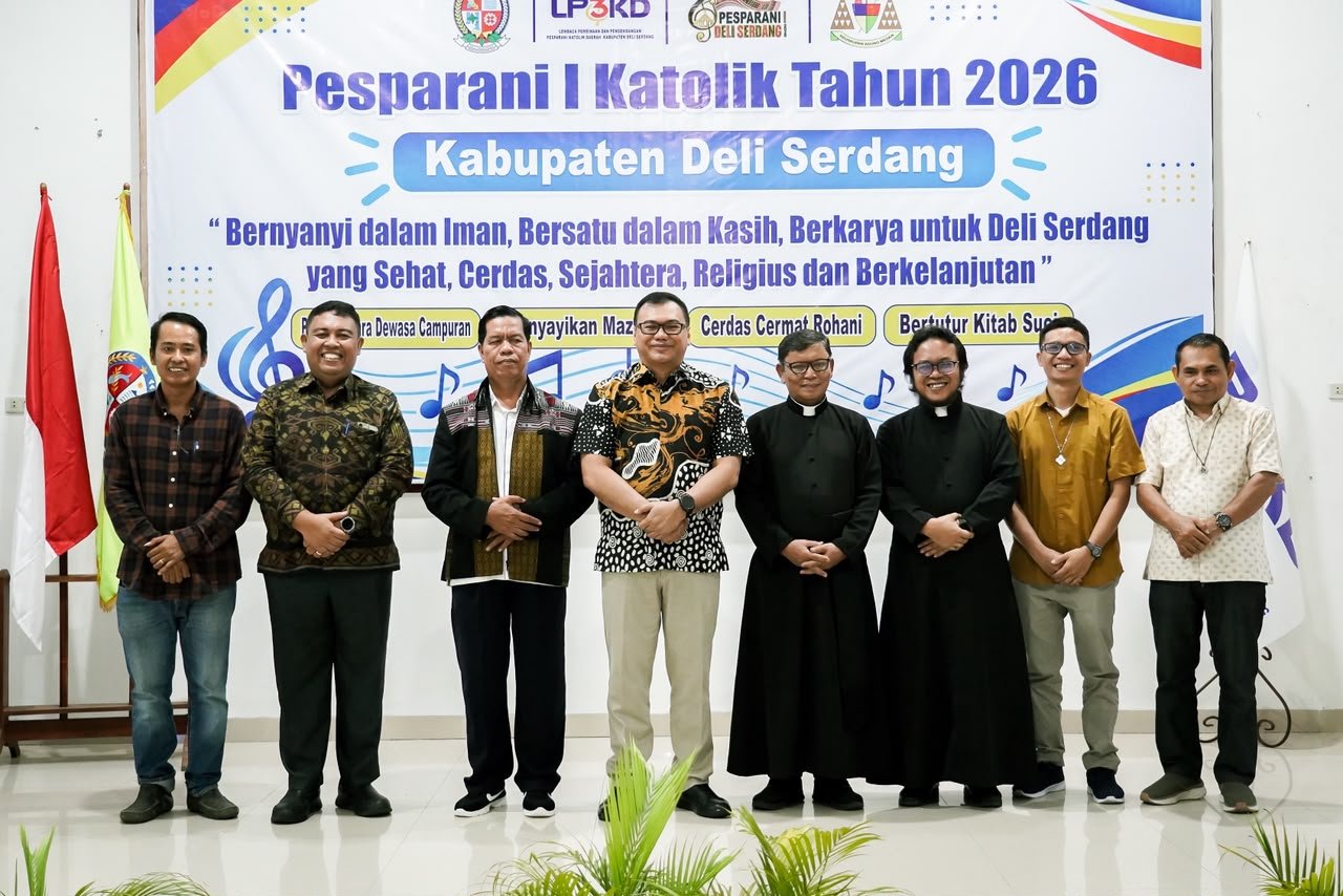 Bupati Dorong Pesparani Jadi Agenda Tahunan Deli Serdang