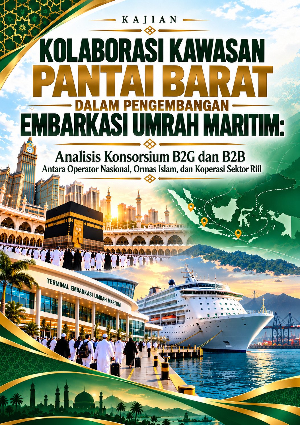 Koperasi Riandja Sangab Gabe Arta Gagas Embarkasi Umrah Maritim Pantai Barat Sumatera