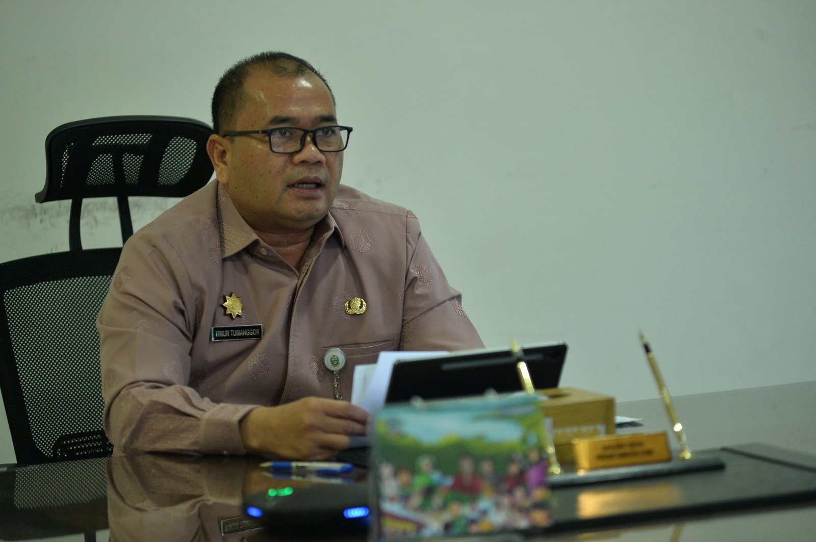 Pj Sekdaprov Sumut: APBD Jangan Sekadar Habis Terserap, Harus Berdampak Nyata