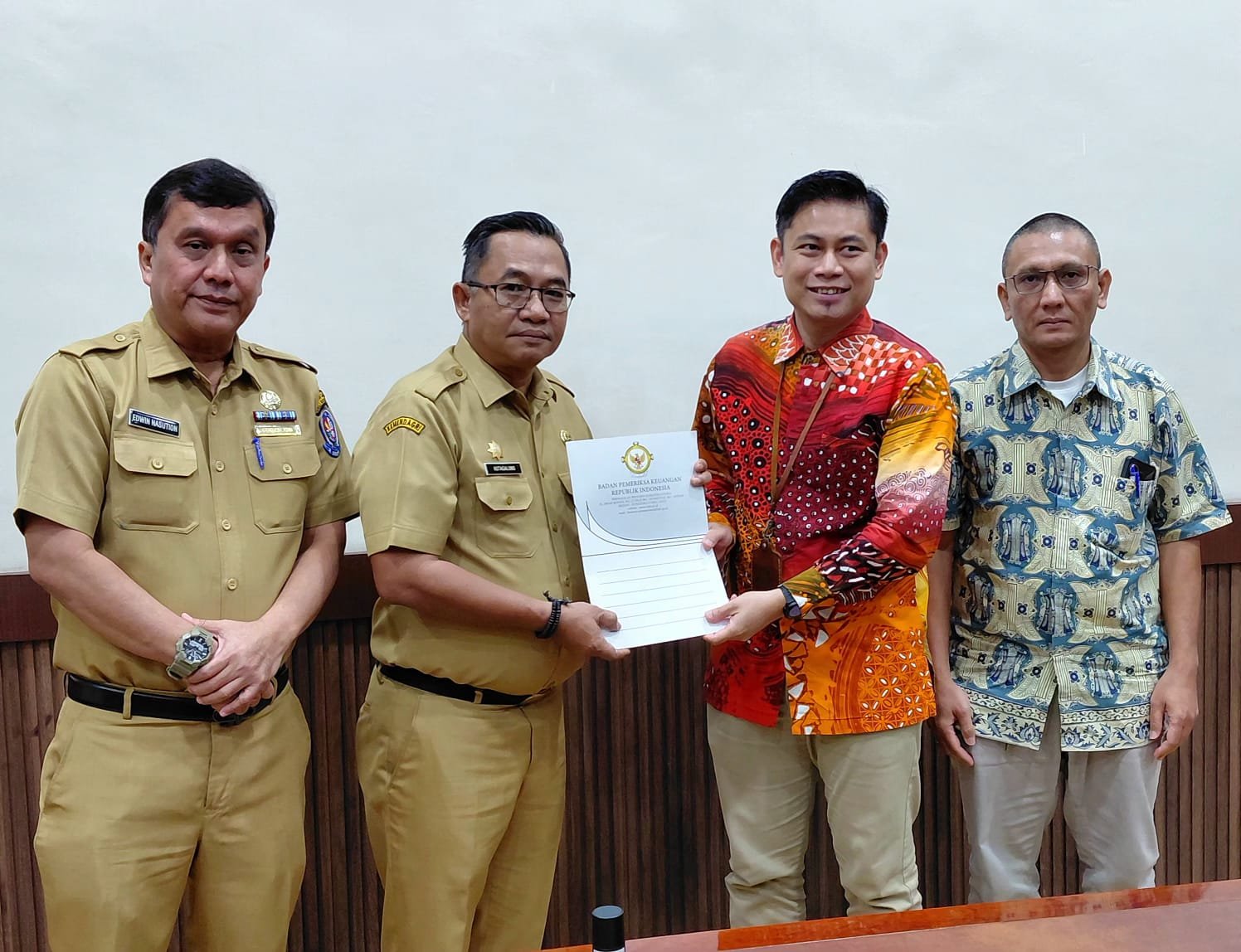 Pemkab Deli Serdang Tindak Lanjuti Catatan BPK, Pemeriksaan Terinci Dijadwalkan November