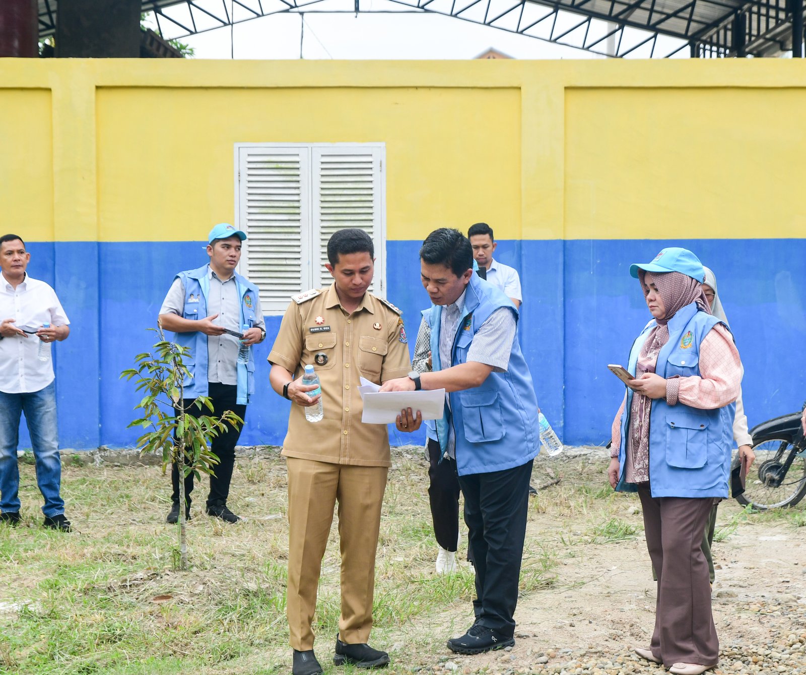 Galang Kota Jalani Verifikasi Calon Kampung Kreatif Sumut Berkah