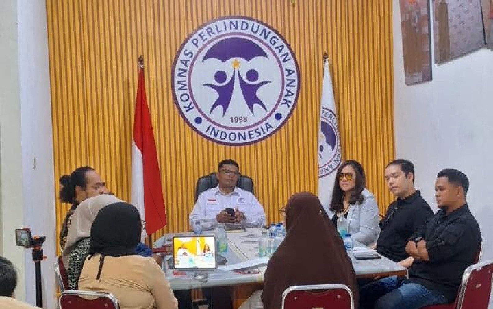 KOMNAS PERLINDUNGAN ANAK TERIMA PENGADUAN ORANG TUA MURID TK DAN SD ISLAM PEMBANGUNAN PAMULANG, DORONG PERLINDUNGAN ANAK JADI PERHATIAN NASIONAL