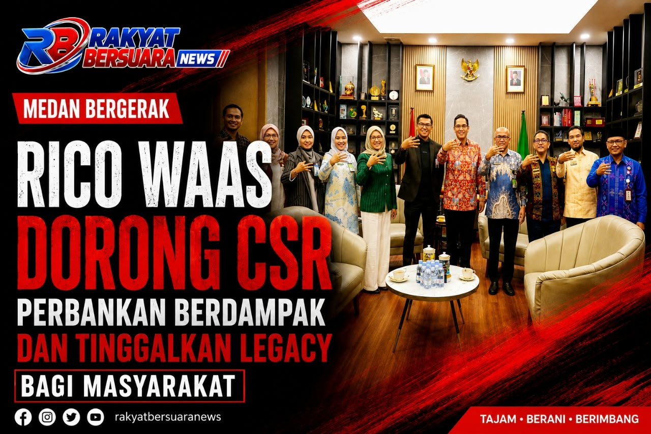 Rico Waas Dorong CSR Perbankan Berdampak dan Tinggalkan Legacy bagi Masyarakat