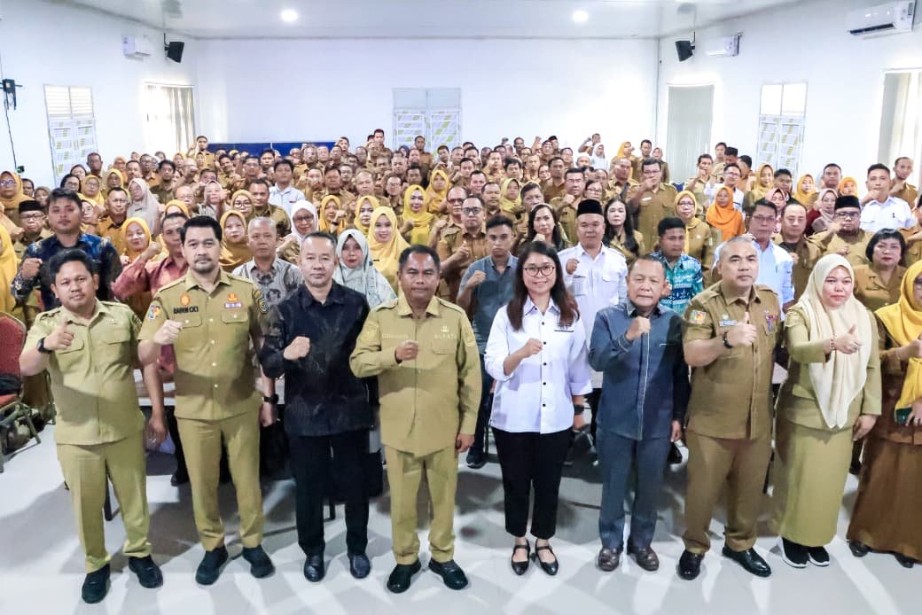 Bupati Sergai: Pelayanan Pendidikan Harus Berorientasi pada Kepuasan Masyarakat