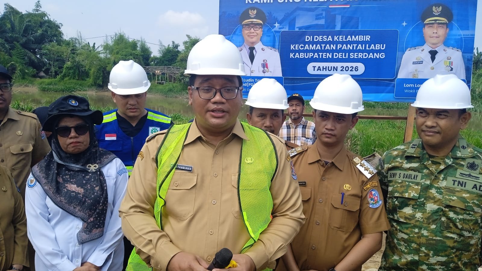 Kampung Nelayan Merah Putih Berlanjut ke Kelambir, Deli Serdang Dorong Kesejahteraan Nelayan