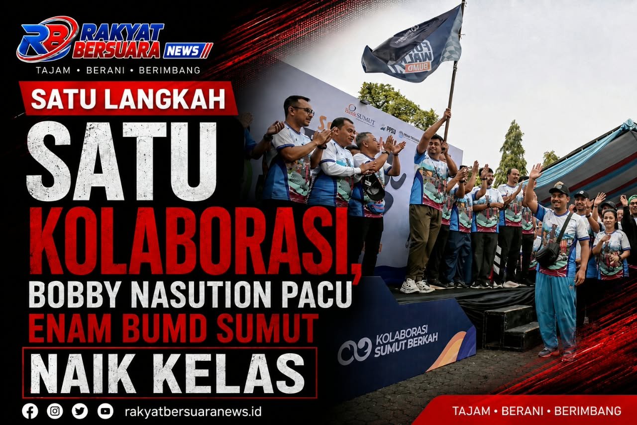 Satu Langkah Satu Kolaborasi, Bobby Nasution Pacu Enam BUMD Sumut Naik Kelas