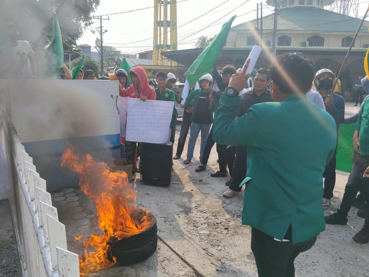 HIMMAH Deli Serdang "Bongkar" Proyek Rp8,3 Miliar di CKTR: SPPG Rp5,1 Miliar hingga SPAM Rp3,2 Miliar Dipersoalkan