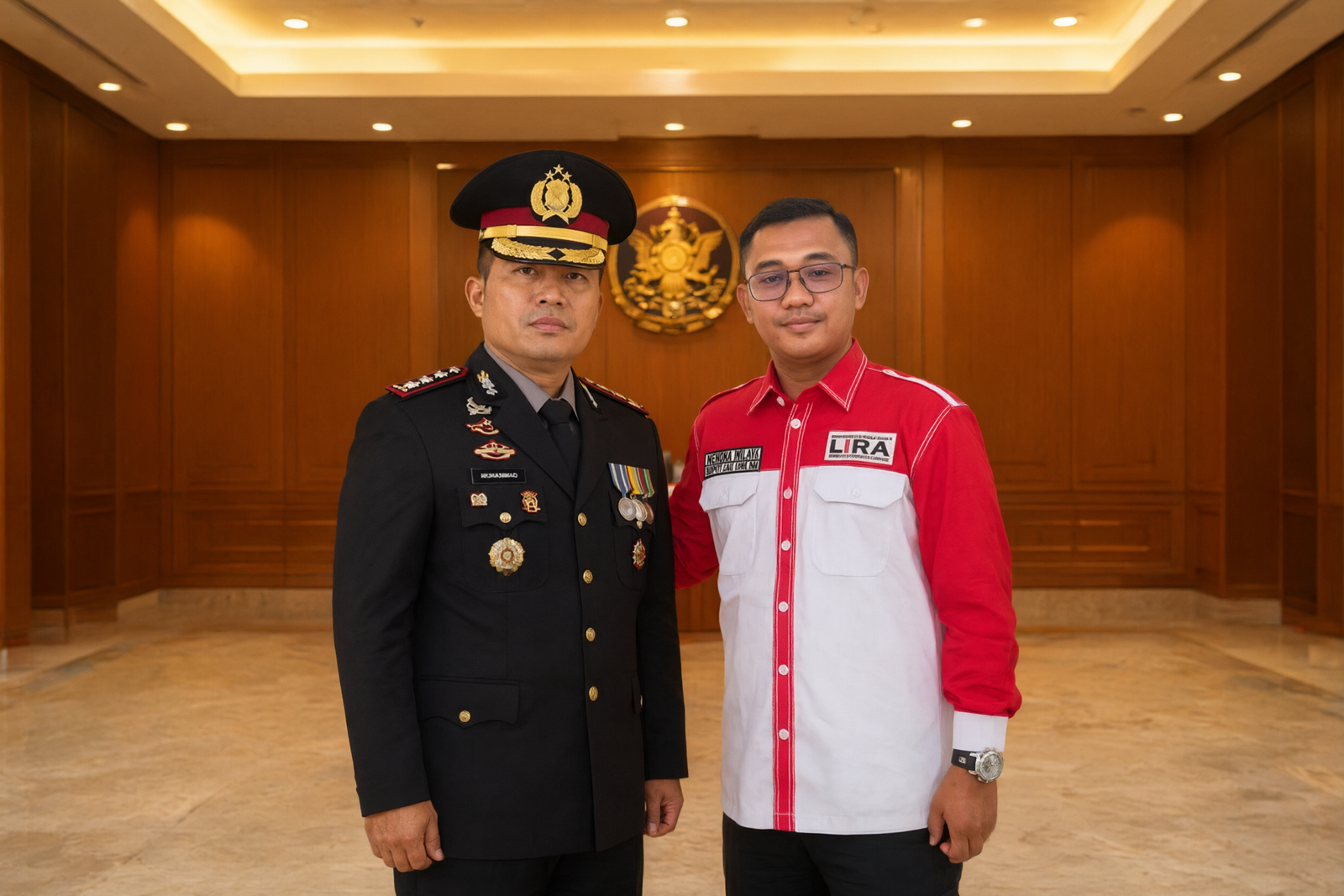 KAPOLRESTA DELI SERDANG BERGANTI, LSM LIRA TEKANKAN SUPREMASI HUKUM DAN KEPERCAYAAN PUBLIK