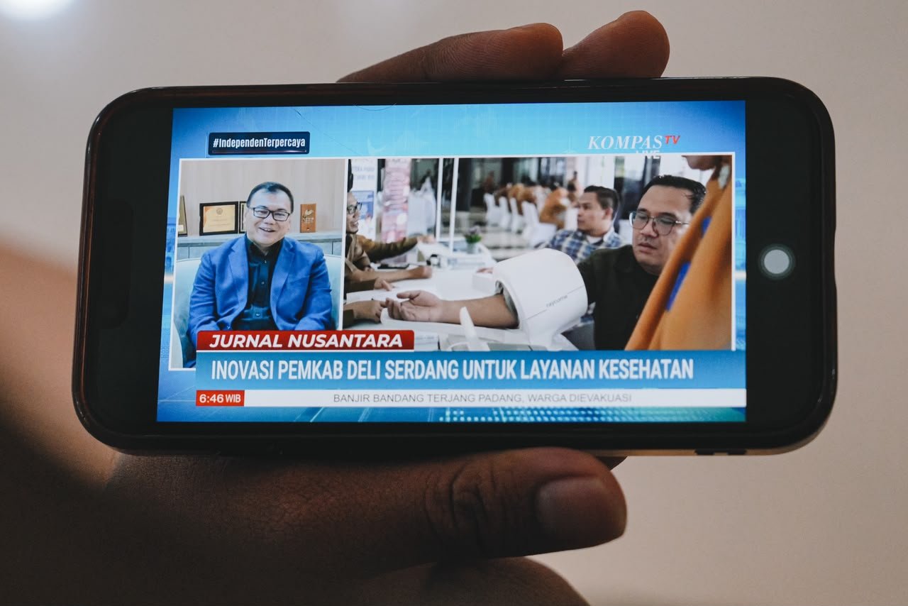 PAS JEMPOL Rekam 1,6 Juta Warga, Deli Serdang Bidik Integrasi Data Kesehatan dan Kependudukan