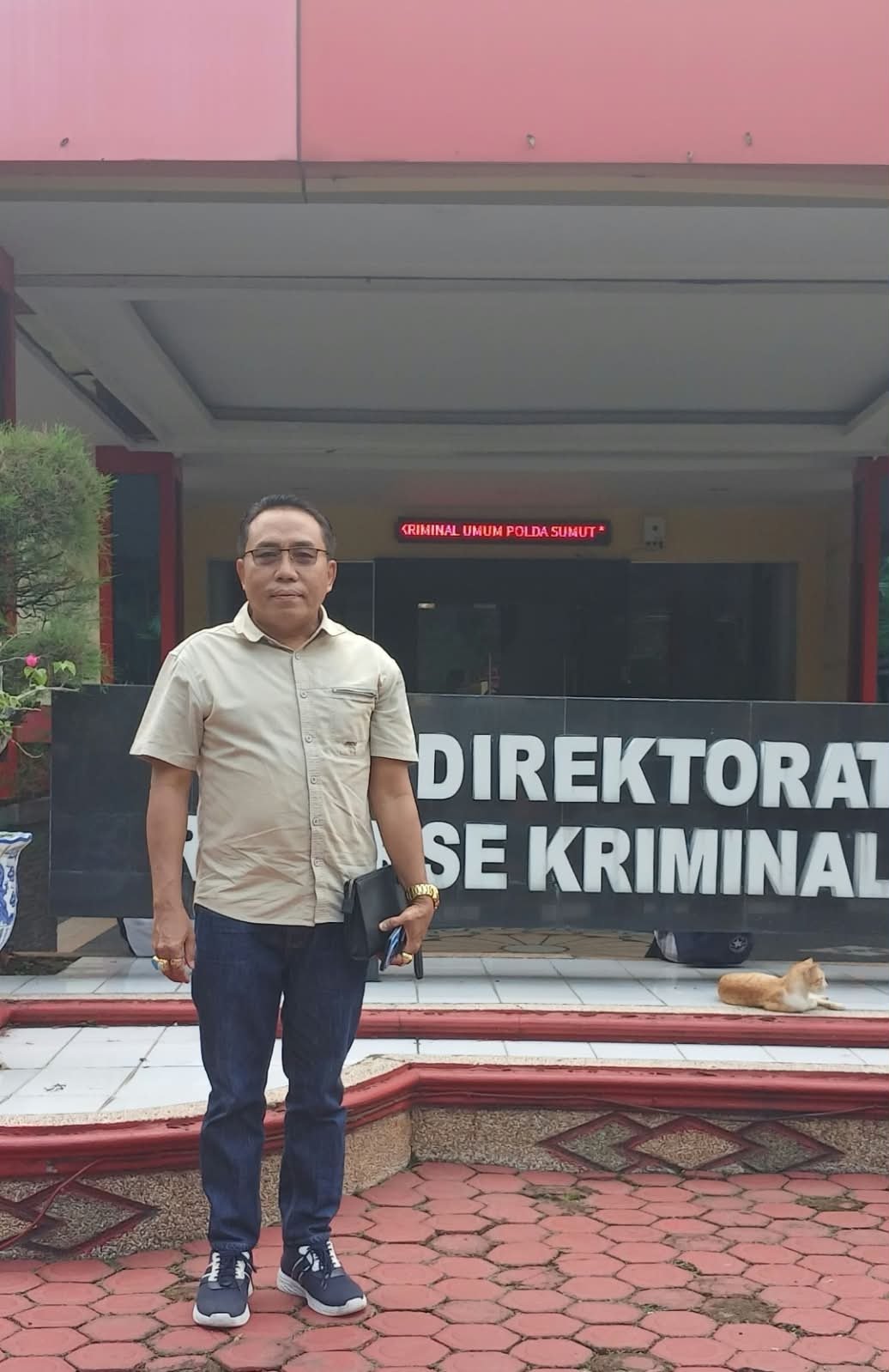 Berkas Dikembalikan Jaksa, Status Tersangka Mardin Sinurat Belum Tuntas