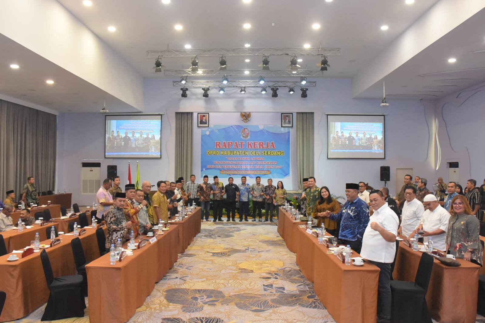 Wabup Deli Serdang Tekankan Sinergi DPRD dan Pemkab, Prioritas Anggaran 2027 Dituntut Tepat Sasaran