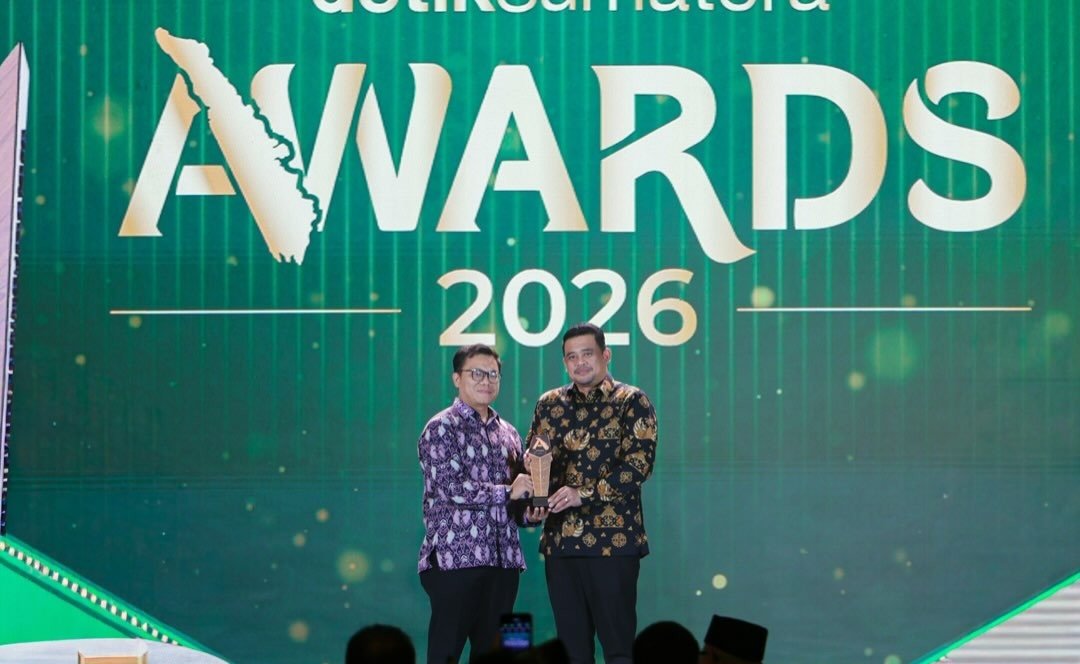 Raih Anugerah Pemerataan Pembangunan Sumut, Bobby Nasution: Kami Pelayan Masyarakat